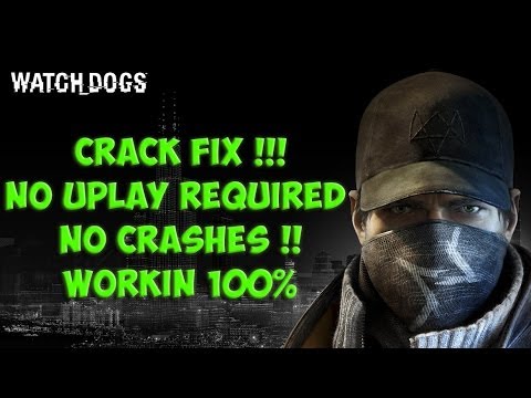 watch dogs uplay crack